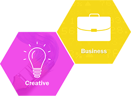 Creative and Business Career Community Icons