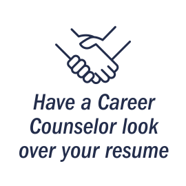 Have a Career Counselor Look Over Your Resume