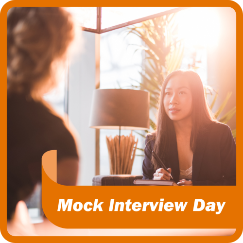 Mock Interview Day Button
