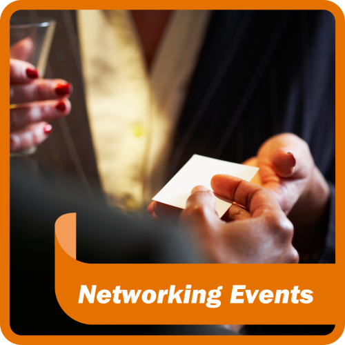 Networking Events Button