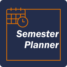 Semester Planner Button